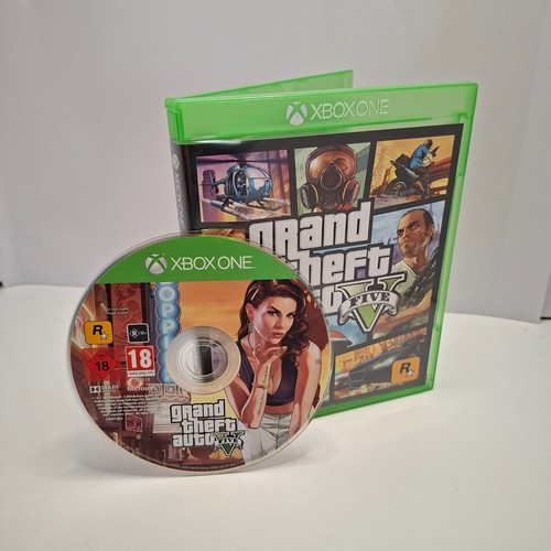Grand theft auto - v, xbox