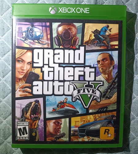 Grand theft auto - v,