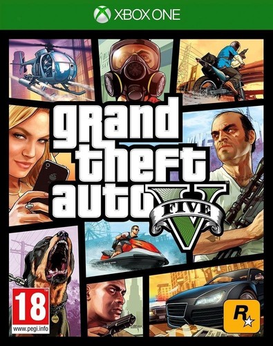 Gta xbox one - v,