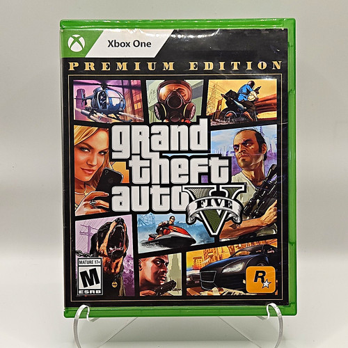 Grand theft auto premium - theft, v