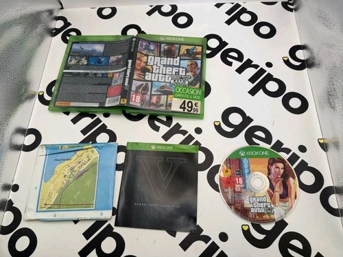 Grand theft auto xbox one - v,