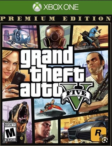 Gta xbox - gta, 5-xbox