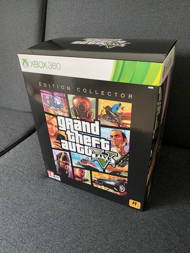 Gta collector edition - gta, v