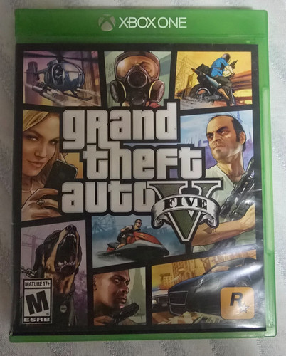 Xbox one grand theft auto - xbox,
