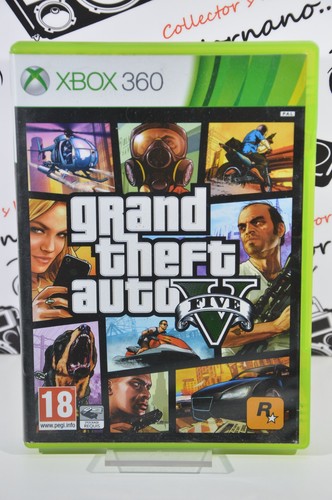 Gta con mappa xbox - v,