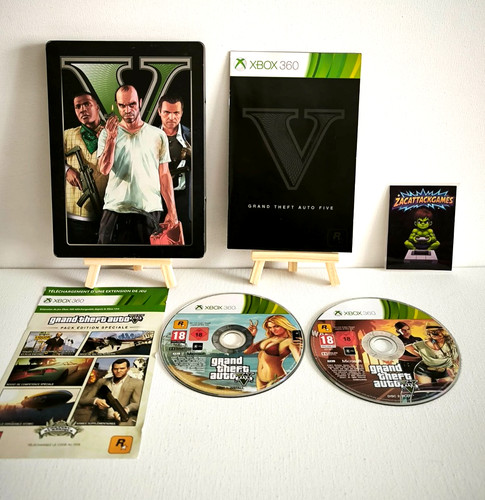 Grand theft auto gta v - v, 5