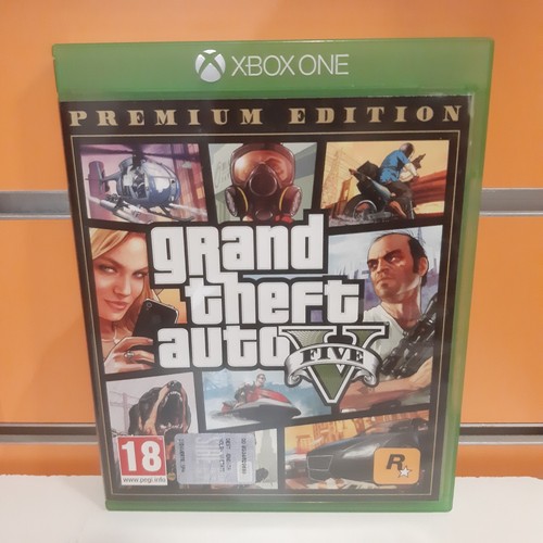 Grand theft auto premium - v,