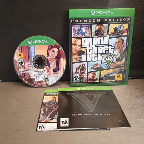 Grand theft auto - v, 5