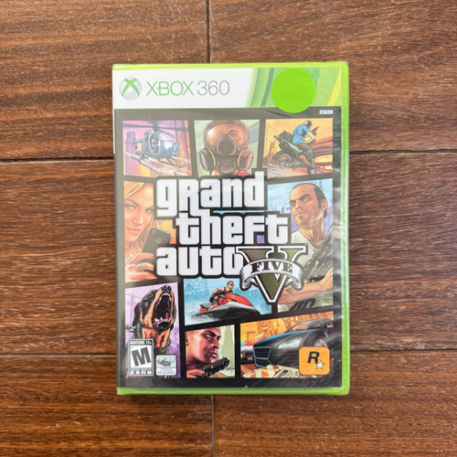 Grand theft auto - 5, xbox