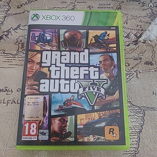 Grand theft auto - 5, solo