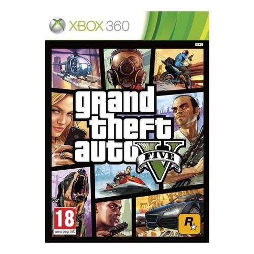 Gta xbox360 po24542 - gta, v