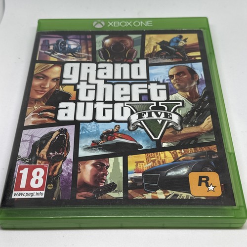 Gta microsoft xbox - one, pal