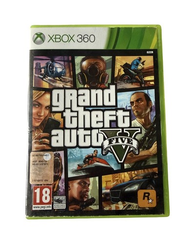 Grand theft auto - theft, 360