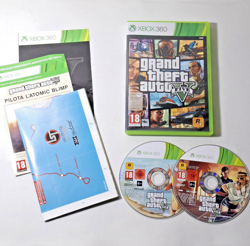 Gta game xbox 360 - ,