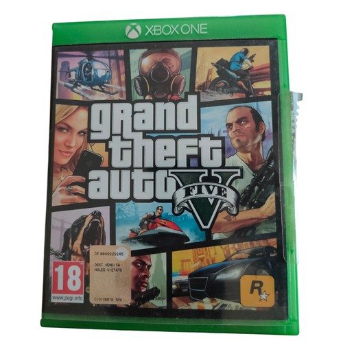 Gta xbox one completo - one,
