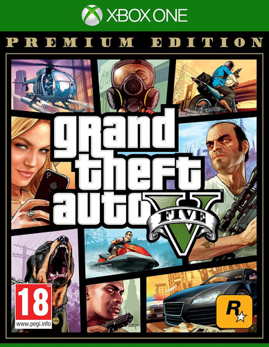 Grand theft auto - theft, premium