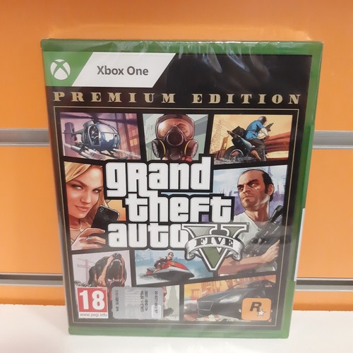 Grand theft auto - v, premium