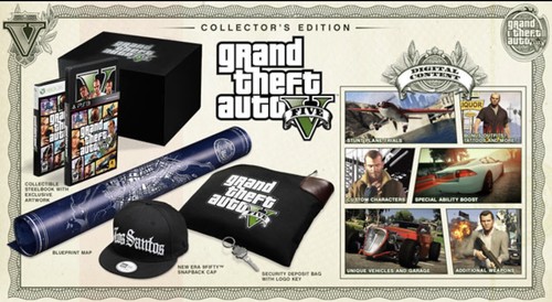Gta xbox 360 collector - gta,