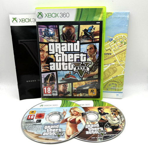 Videogioco grand theft auto - auto, v