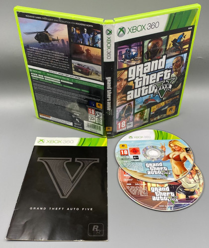 Grand theft auto - theft, v