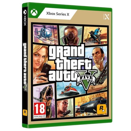 Grand theft auto xbox series - theft,