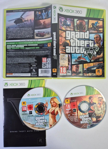 Gta xbox 360 pal ita - v,
