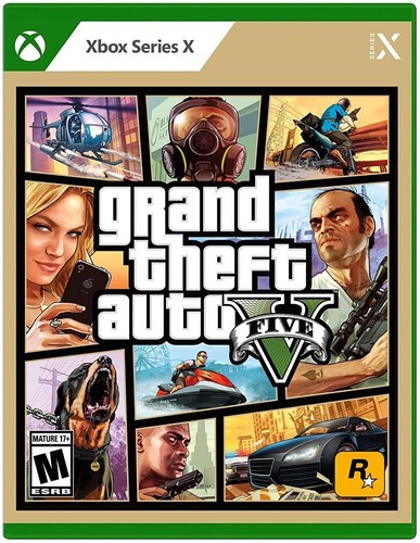 Gta disco fisico grand - 5,