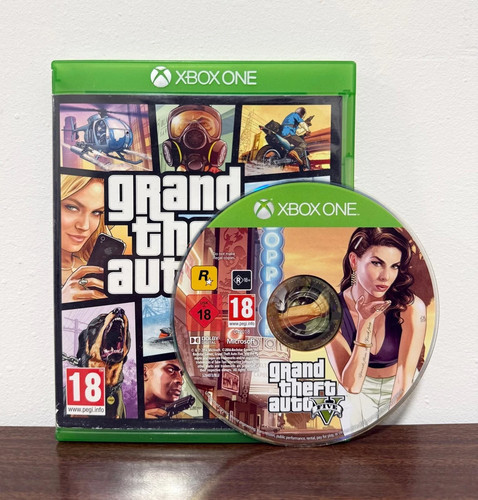 Gta grand theft auto - theft, v
