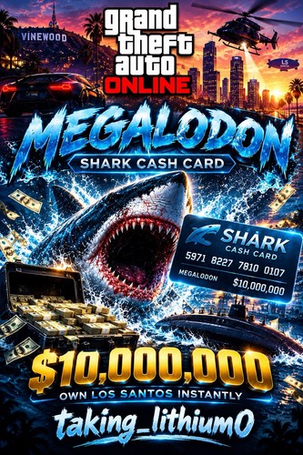 000 shark card gta - $10.000.000,