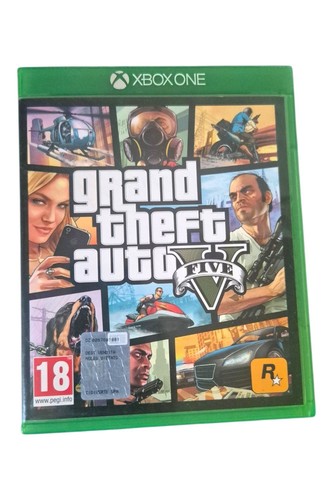 Gta grand theft - 5, xbox