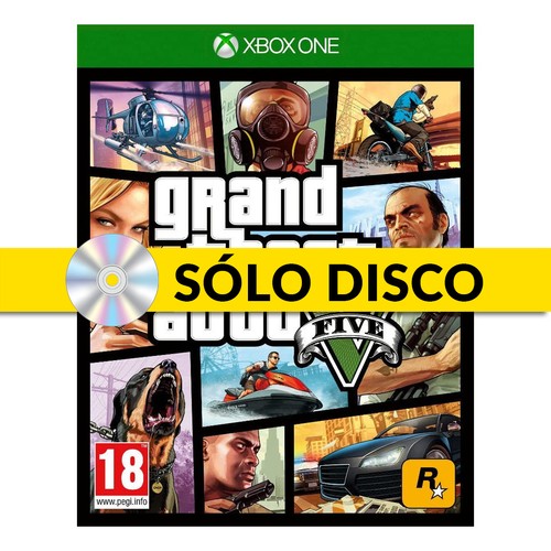 Gta xbox one po183501 - v, (sp)