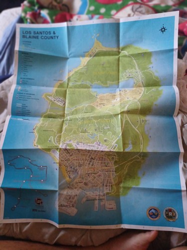 Mappa gta los - 5,