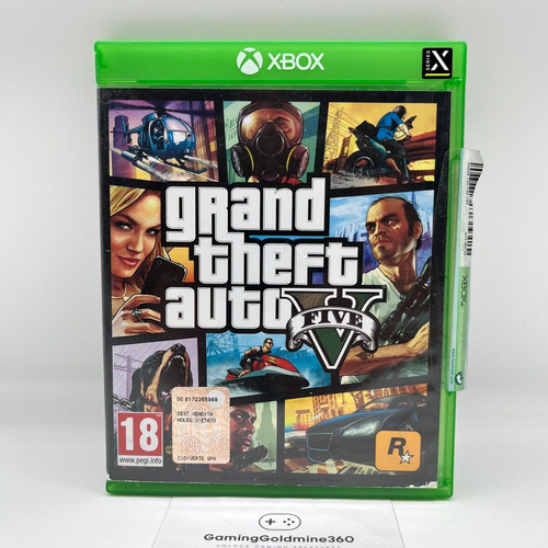 Gta xbox one - 5, theft