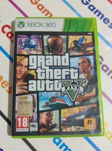 Xbox 360 grand theft auto - auto, v