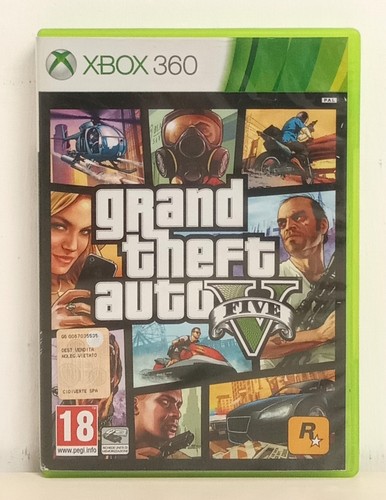 Gta xbox 360 - gta, grand