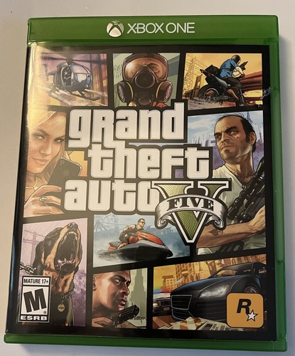 Grand theft auto gta5 xbox - grand,