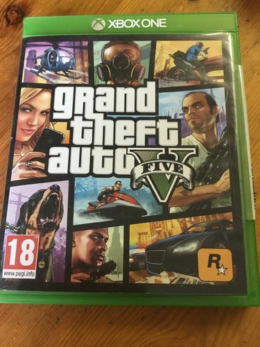 Xbox one gta grand - 5, theft