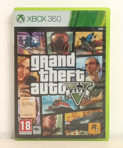 Gta xbox 360 ita - ita, theft
