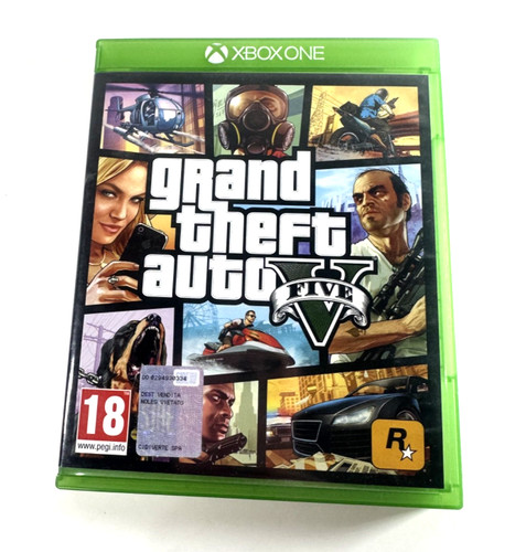 Grand theft auto - theft, v