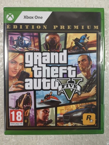 Gta premium edition - edition, xbox