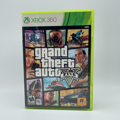 Gta xbox 360 cib - cib, manuale