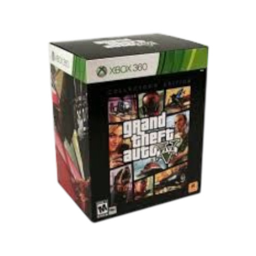 Xbox 360 gta - xbox, v