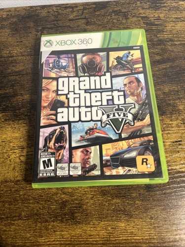 Grand theft auto gta xbox - 5,