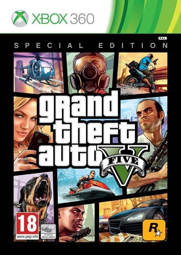 Grand theft auto - gta, 5