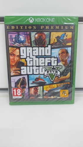 Gta xbox one - v, nuovo