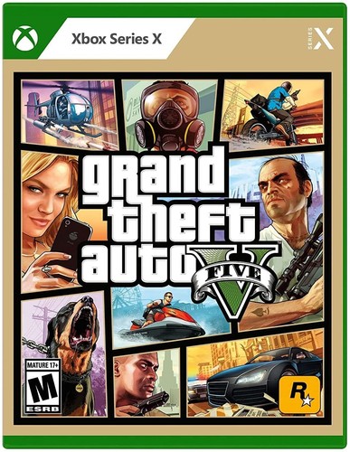 Grand theft auto gta - auto, xbox