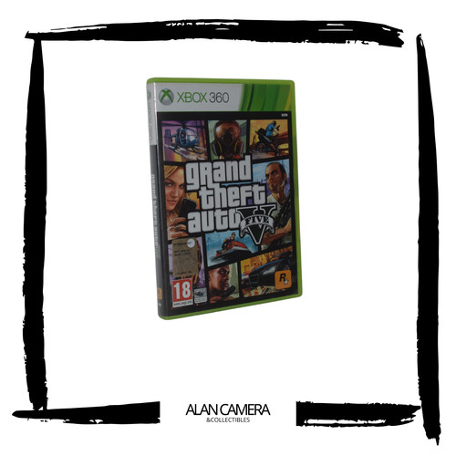 Videogioco per xbox - 360, gta