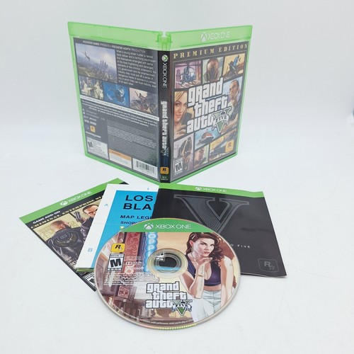 Grand theft auto - v, 5