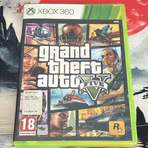 Rockstar games gta xbox - v,
