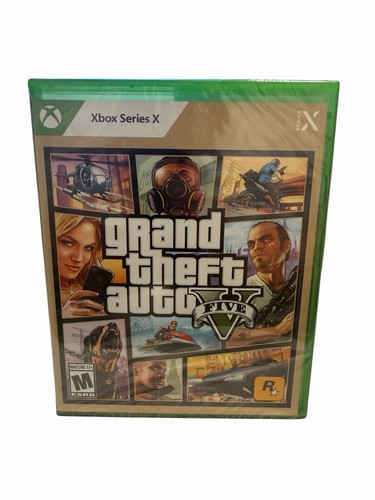 Grand theft auto xbox - grand, v